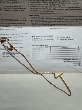 Savvy Cie 14K Statement XL Initial Letter Necklace T